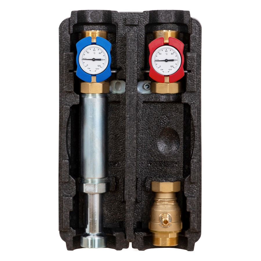 tubra - PGR DN25 O. PUMPE VL-RECHTS