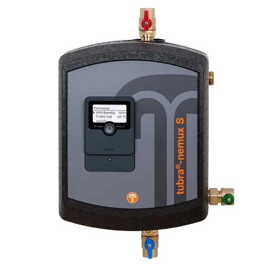 tubra -Nemux S Frischwasserstation mit elektronischer Regelung