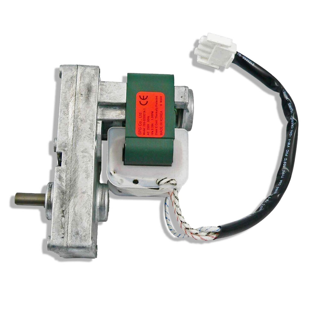 Biotech Motor 1,5 rpm mit Stecker dreht nach links