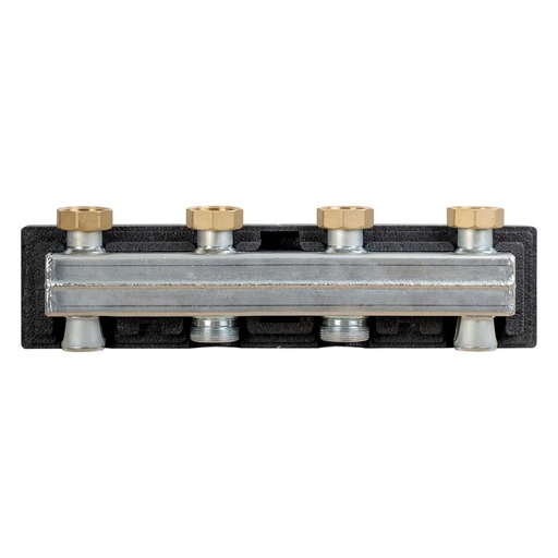 [657251500] tubra - VM  2 ST DN 25 Stahlverteiler, geschlossene Ausführung