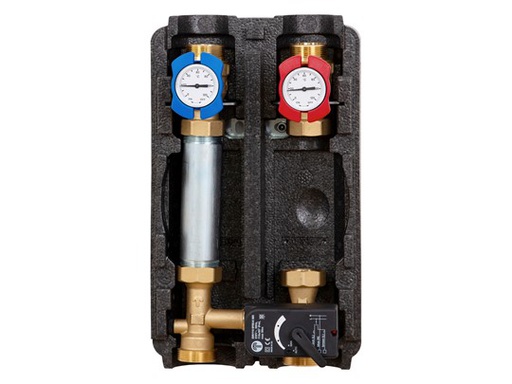 [968609500] tubra - PGM DN32 KVS 12 OHNE PUMPE - VL RECHTS